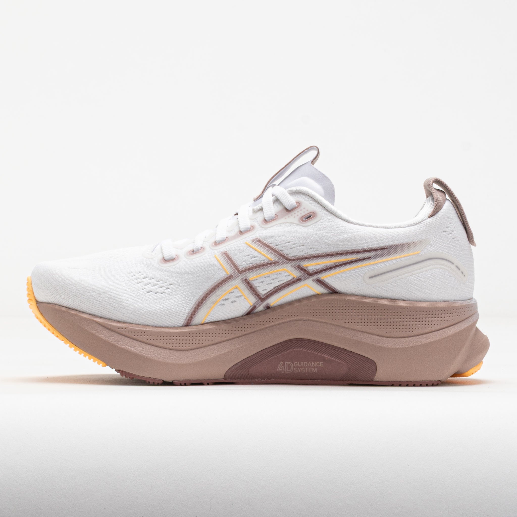 ASICS GEL-Kayano 32 Women's White/Orange Glow - 2