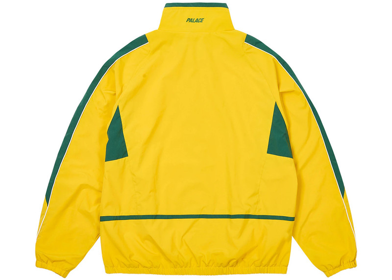 PALACE Palace Pro Team 02 Shell Jacket Yellow outlook