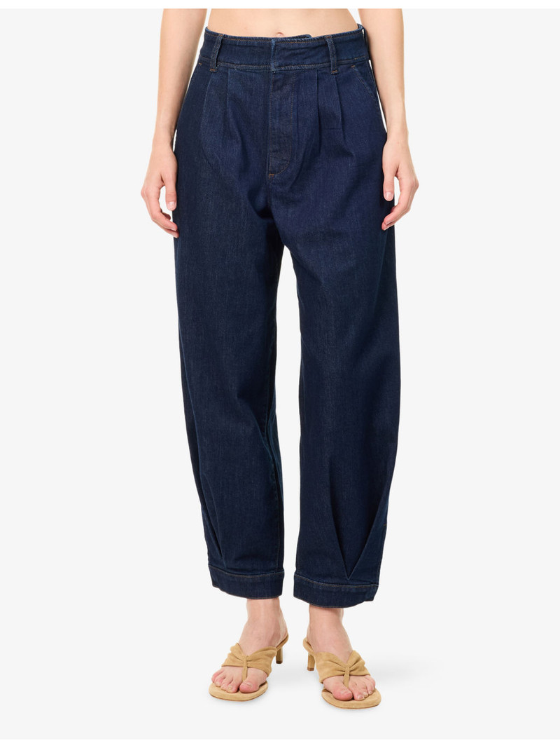 Delaney Harem Denim Trousers 3