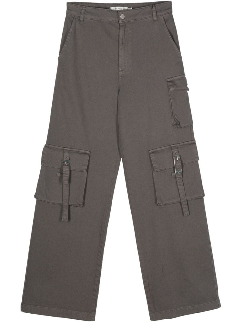 Mirzagz hight-rise cargo pants 1