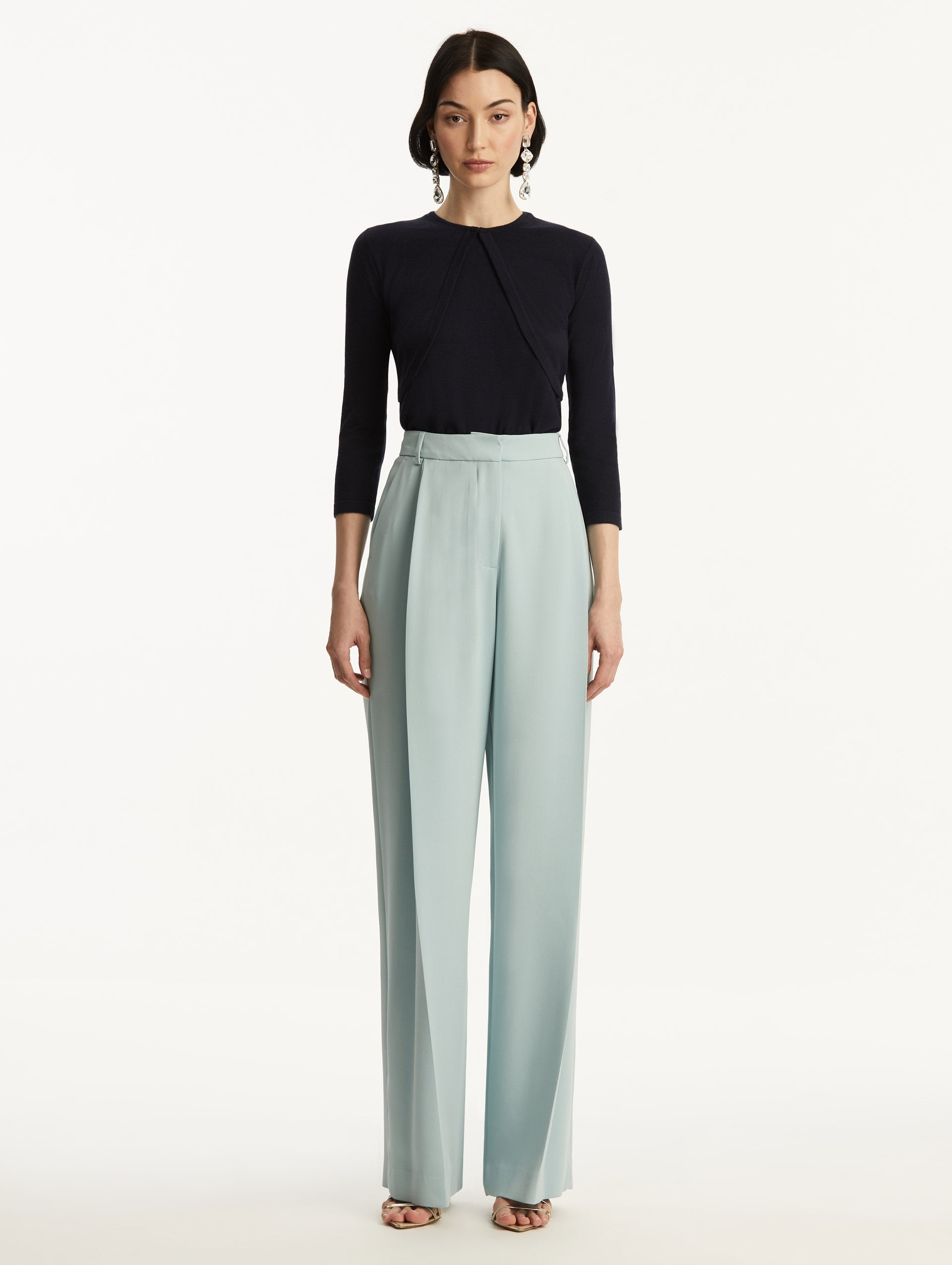 WOOL-BLEND BOLERO - 3