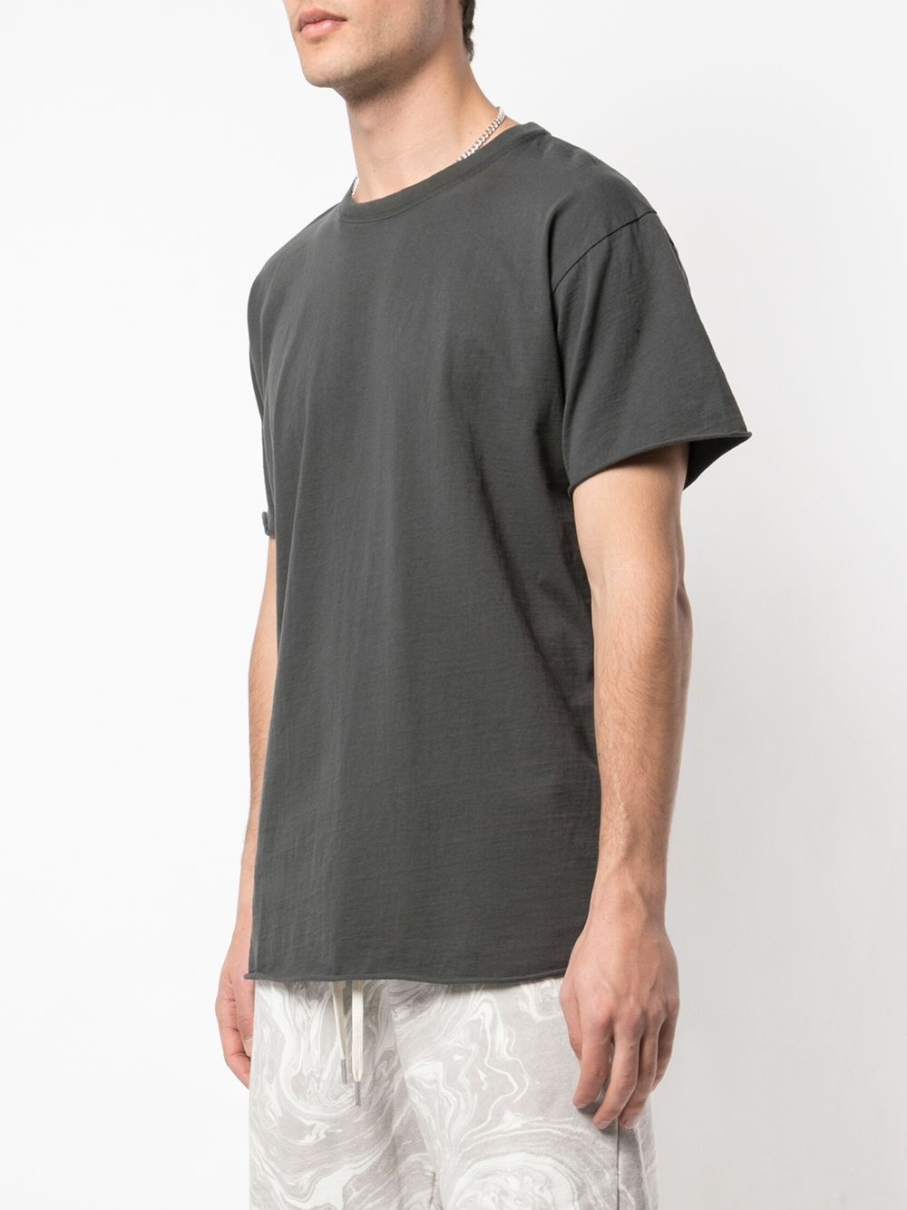 plain T-shirt - 3