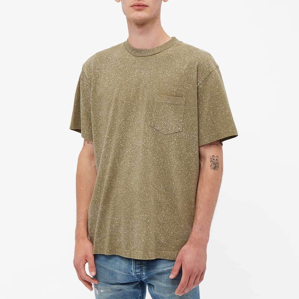 John Elliott Salt Wash Pocket Tee - 4