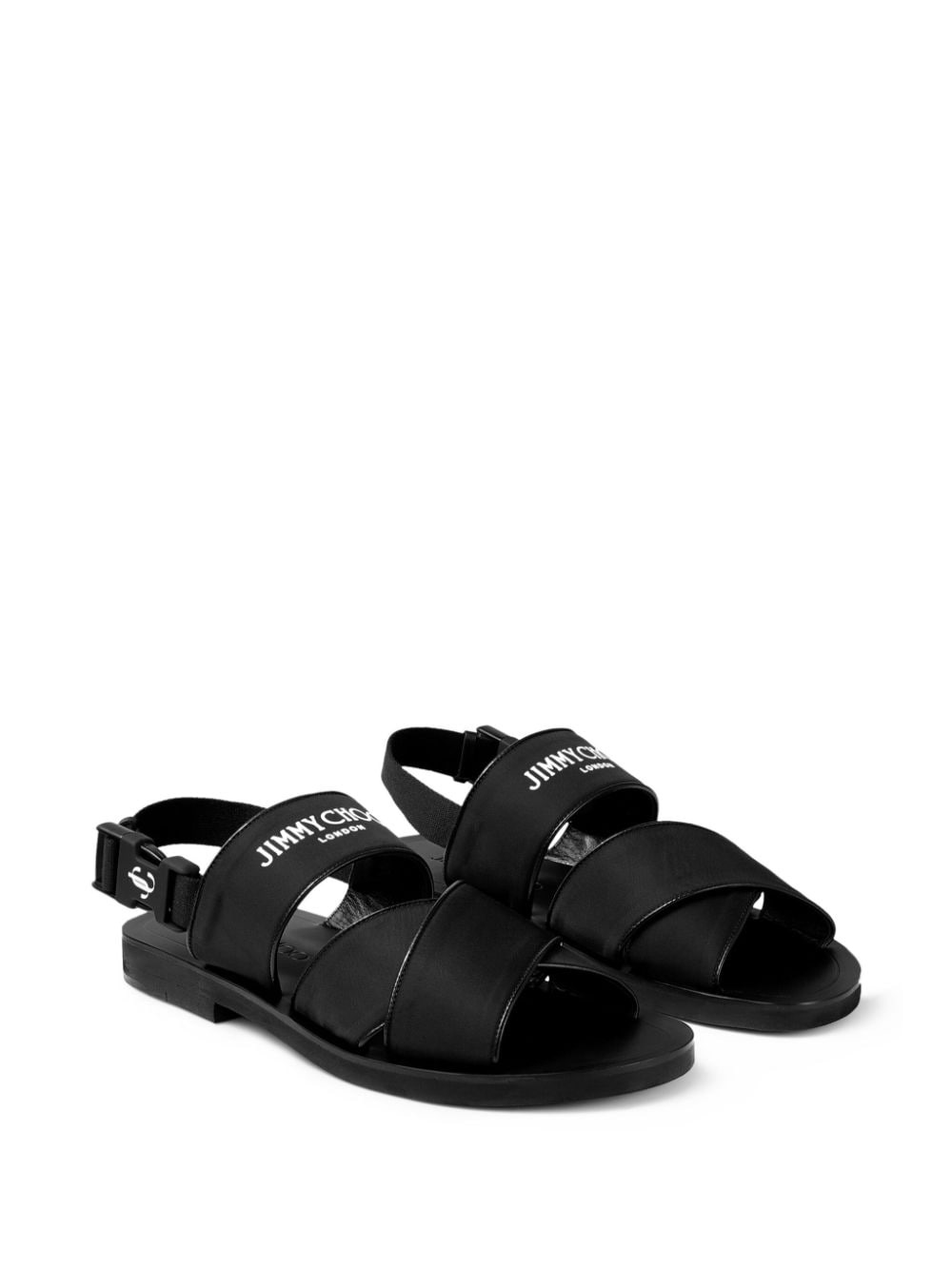 Jude logo-print leather sandals - 2