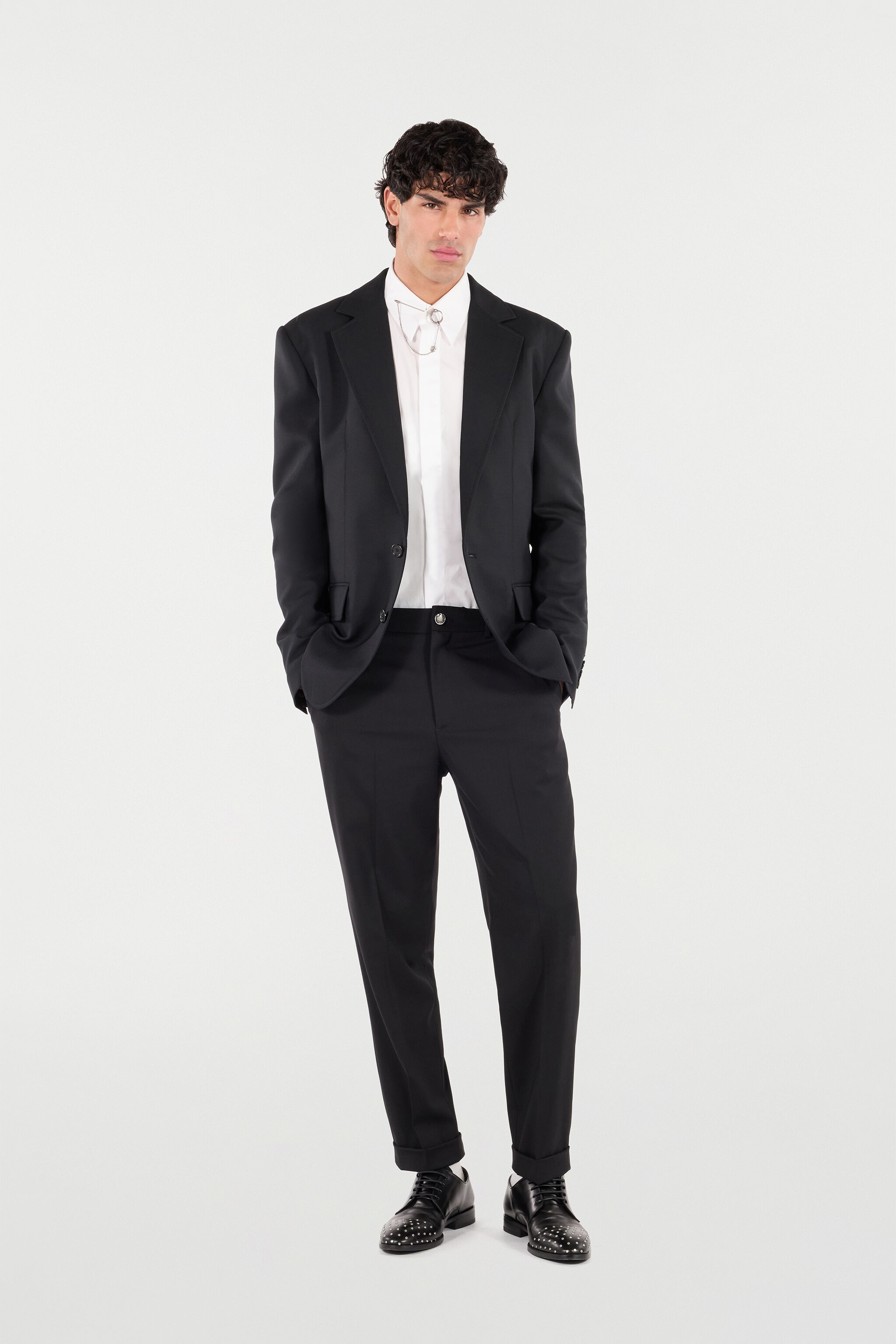 Stretch Wool Pants - 2