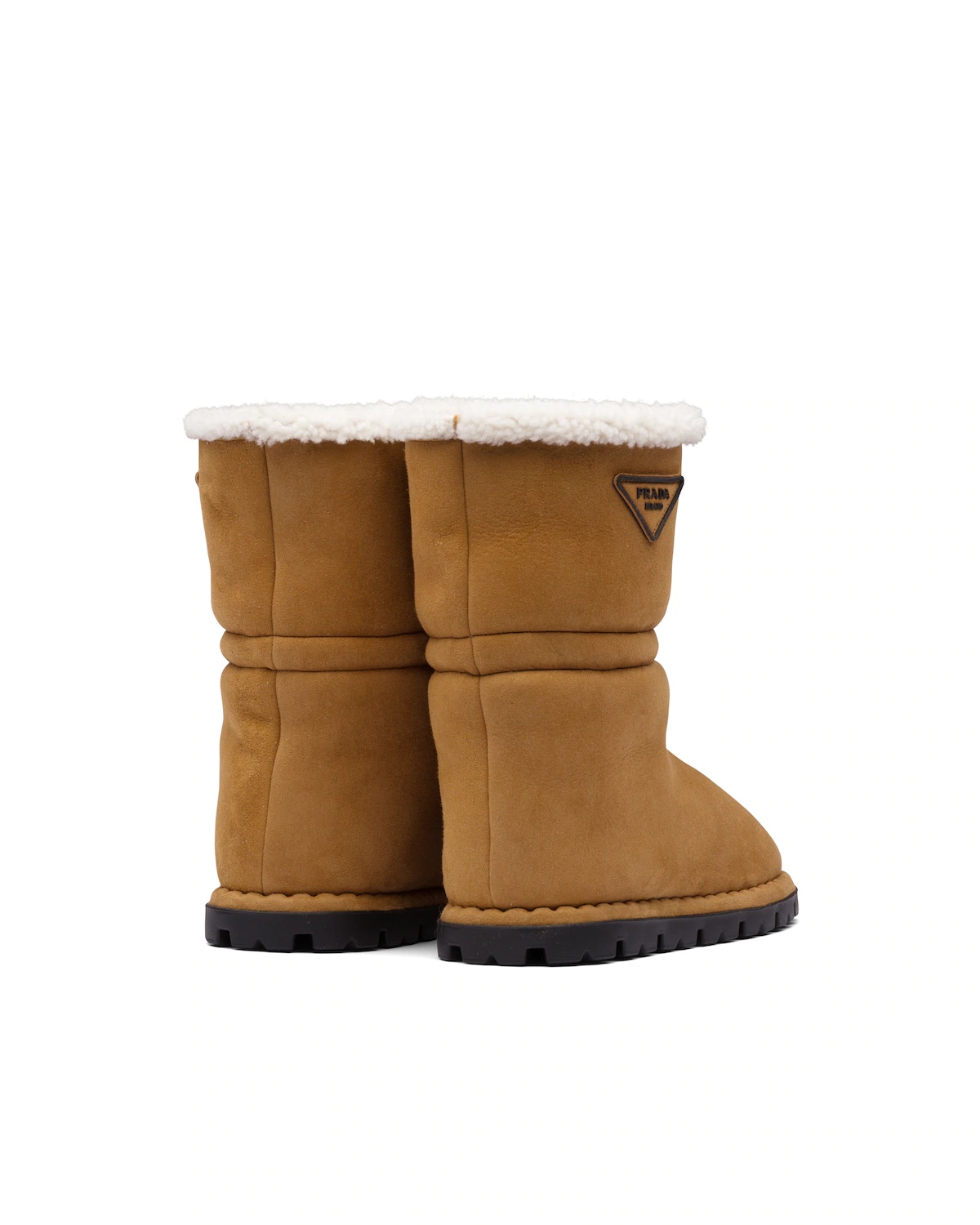 Shearling booties - 5