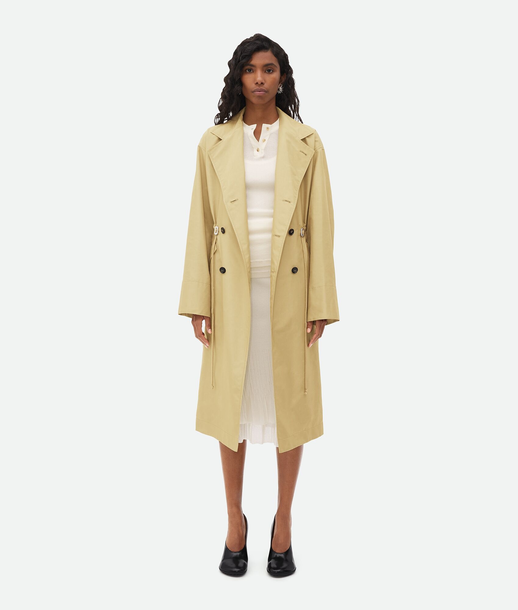 Bottega veneta trench coat hotsell