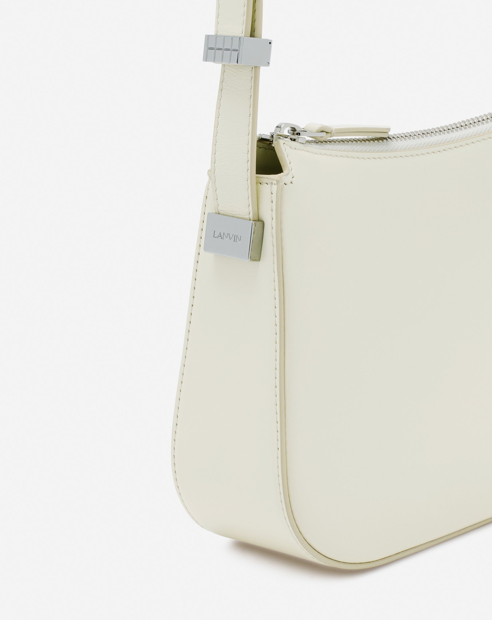 CONCERTO BAGUETTE LEATHER BAG - 6