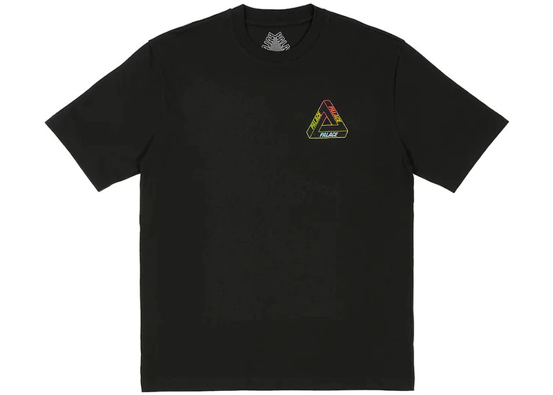 PALACE Palace Tri-Lottie T-Shirt Black outlook