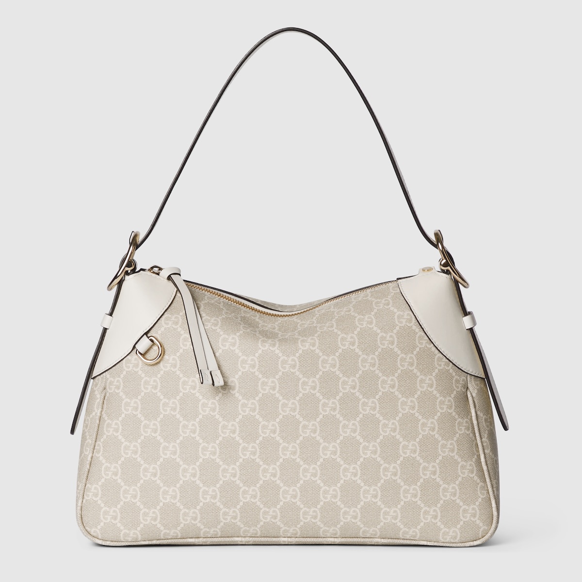 GG Emblem medium shoulder bag - 1