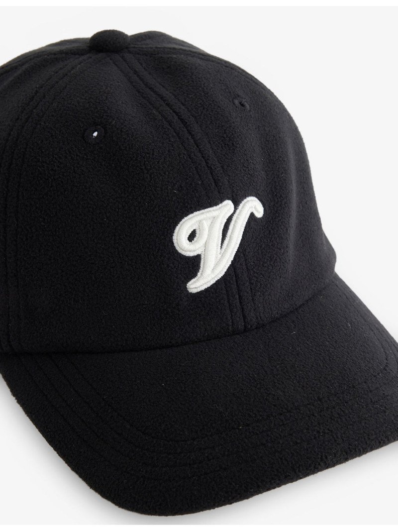 VARLEY Raina Logo-Embroidered Fleece Baseball Cap outlook