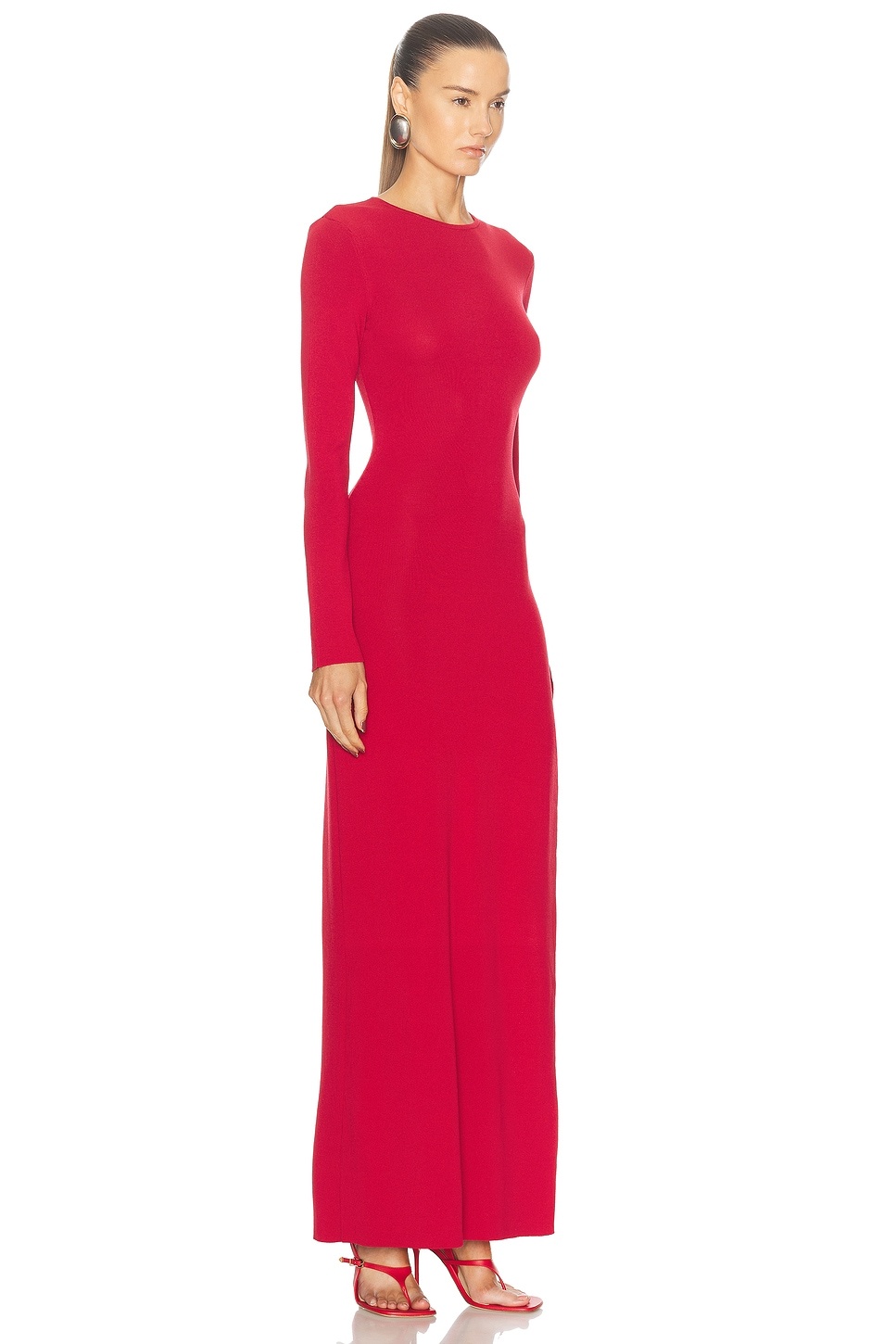 Junjo Long Sleeve Knit Dress - 2