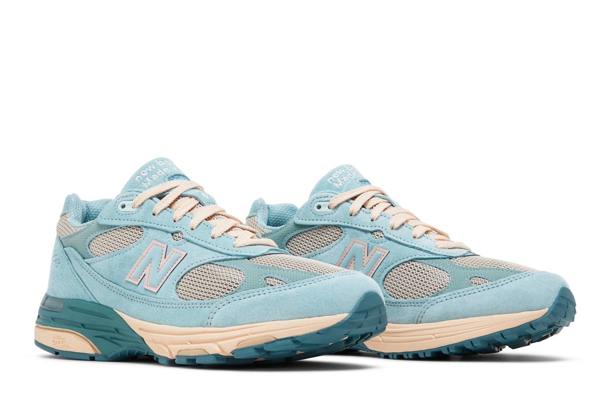 Joe Freshgoods x 993 Made in USA 'Performance Art - Arctic Blue' - 8