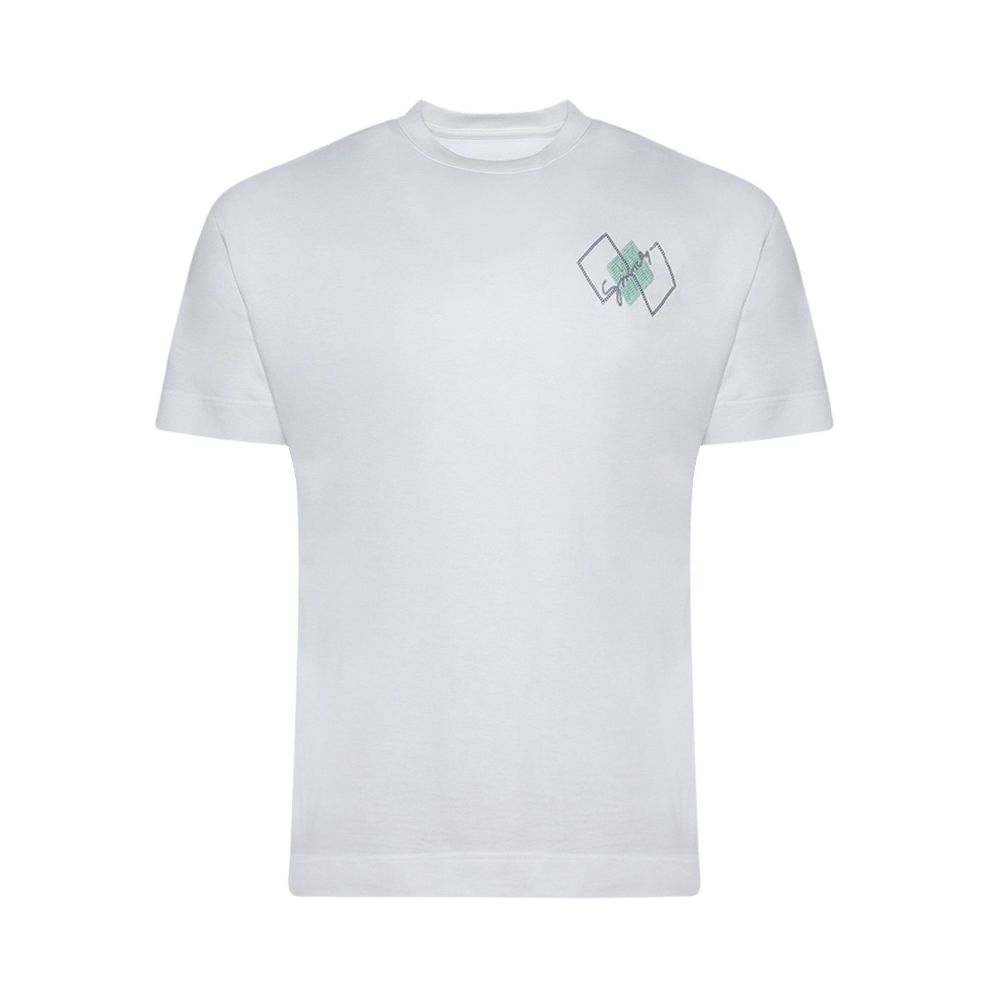 Givenchy Regular Fit T-Shirt 'White' - 1