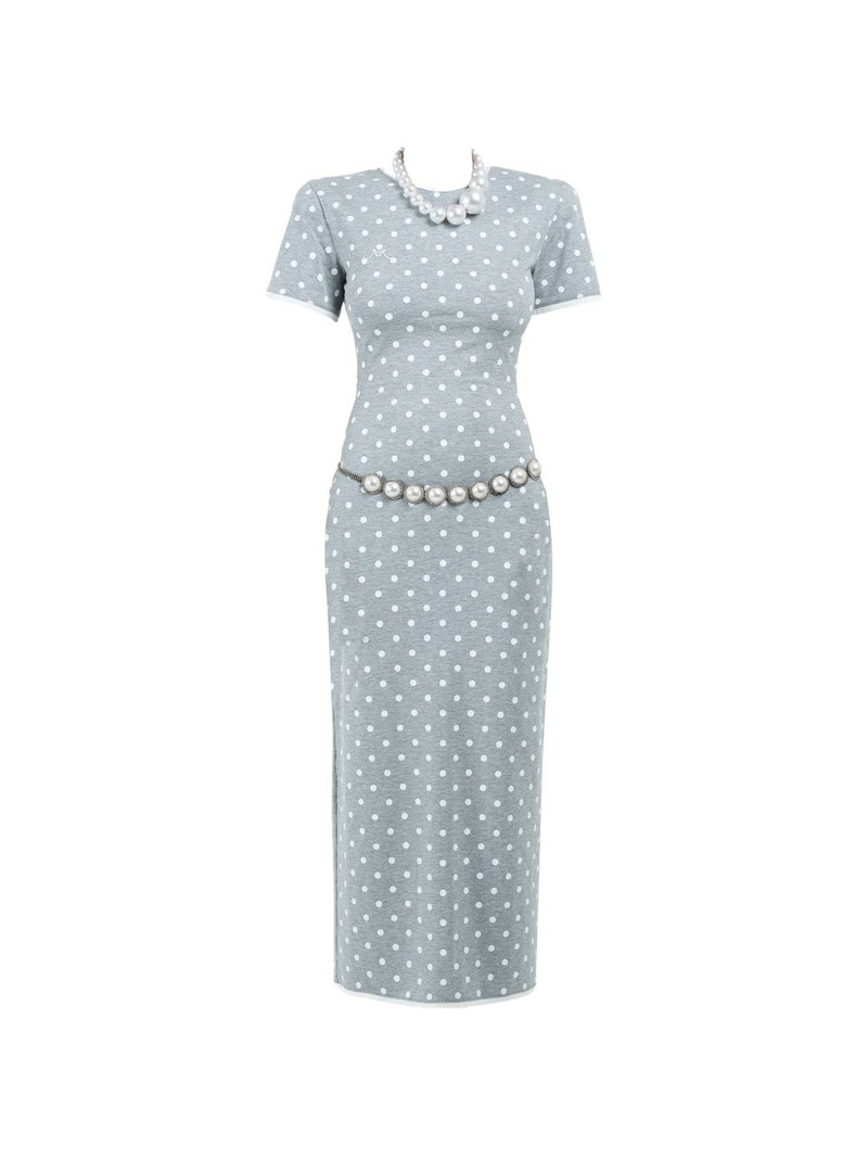 polka-dot midi dress 1