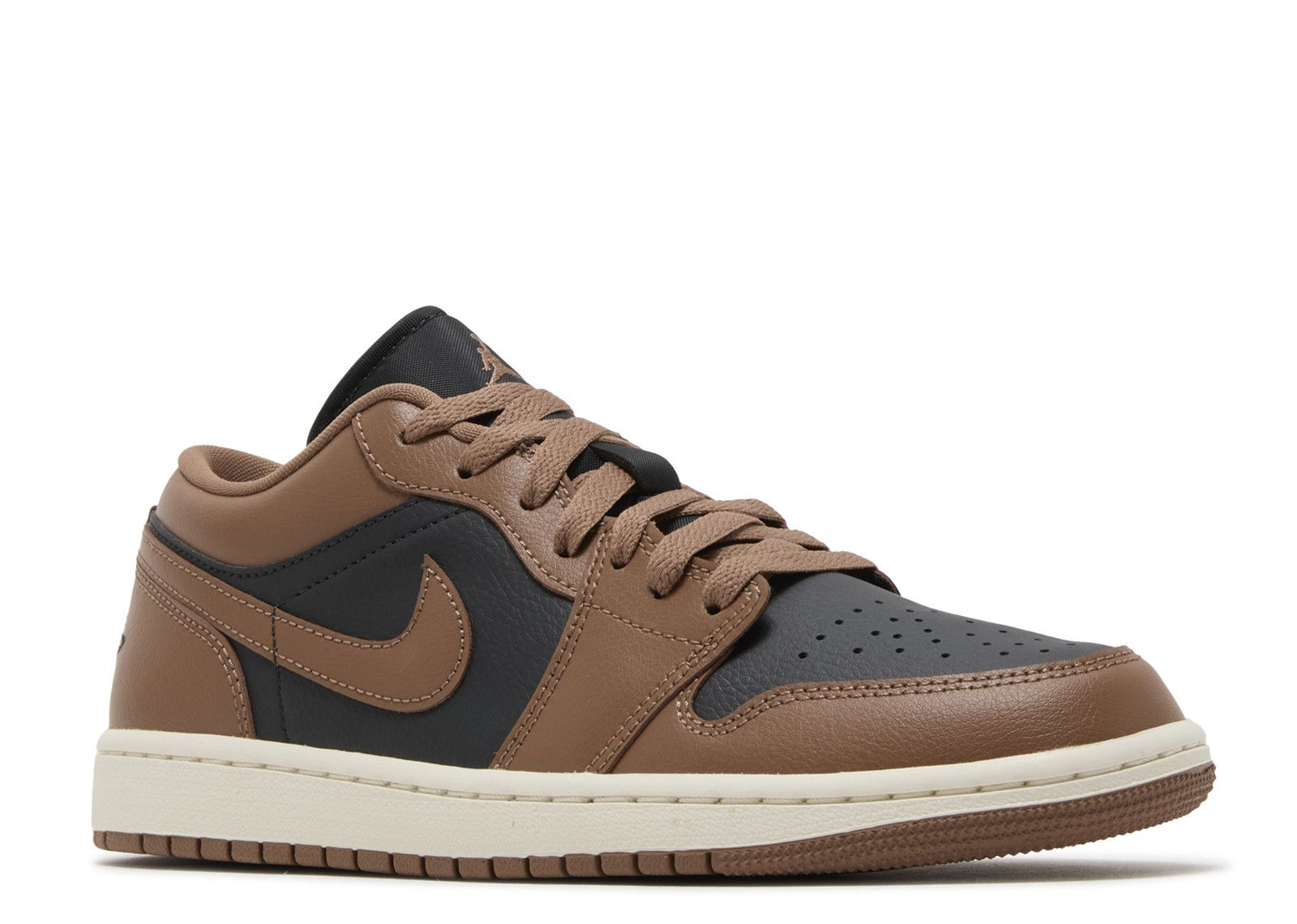 WMNS JORDAN 1 LOW 'ARCHAEO BROWN' - 2