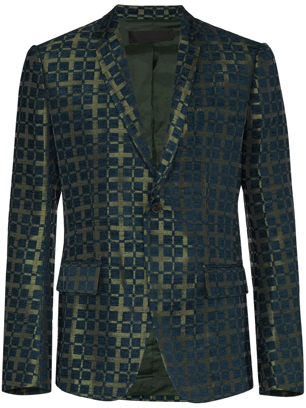 brocade blazer - 1