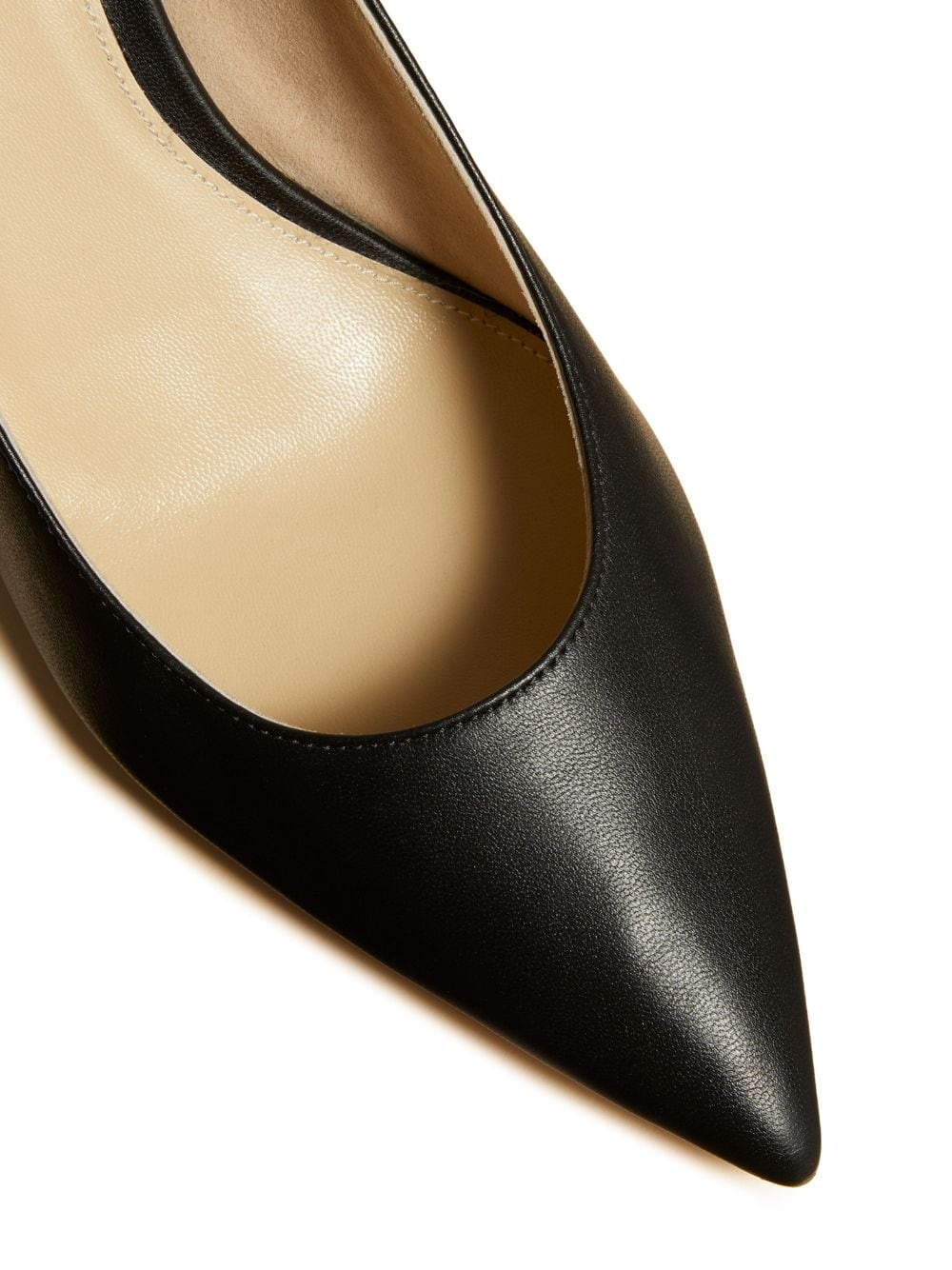 The River 75mm leather pumps - 4