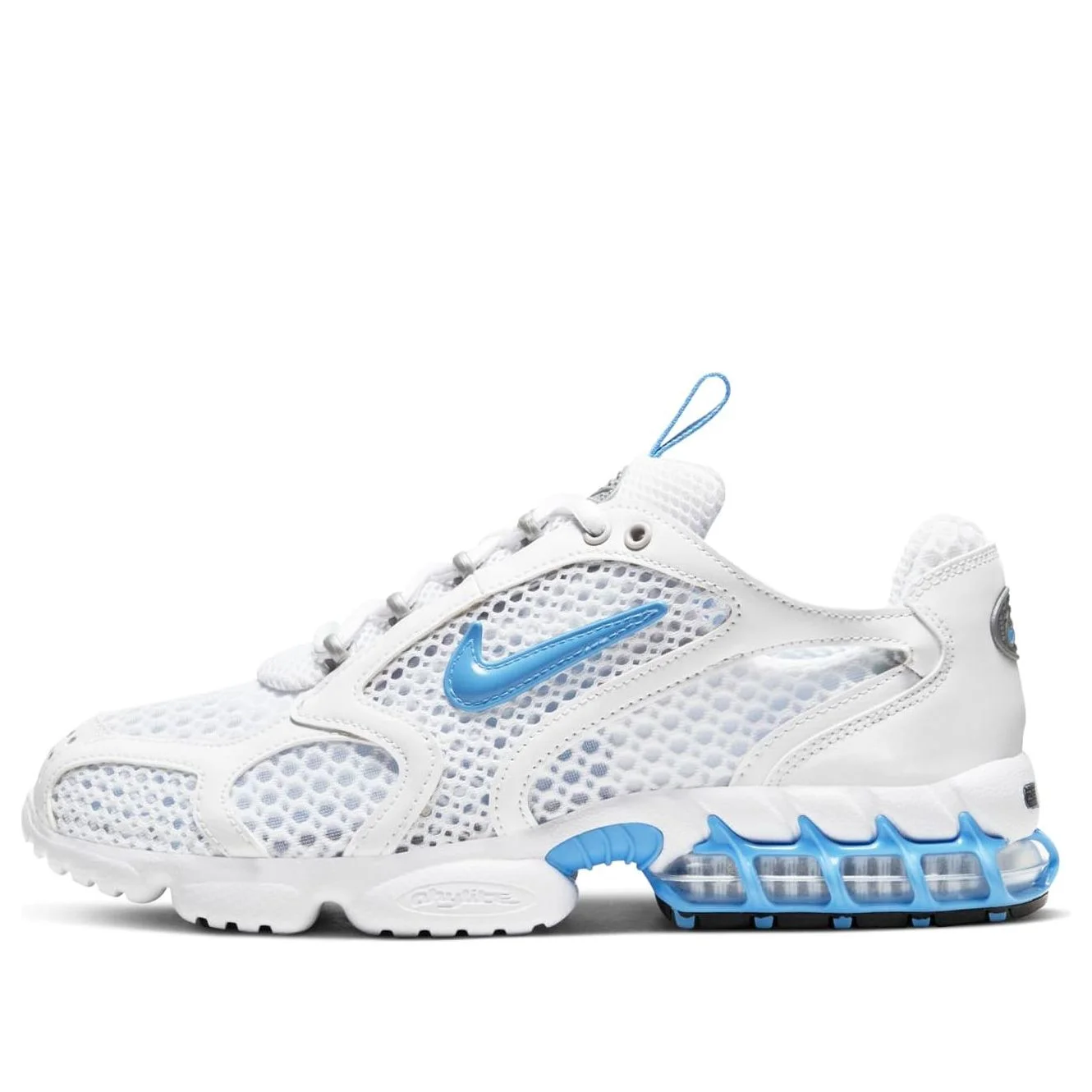 Nike Air Zoom Spiridon Cage 2 White University Blue (W) - 1