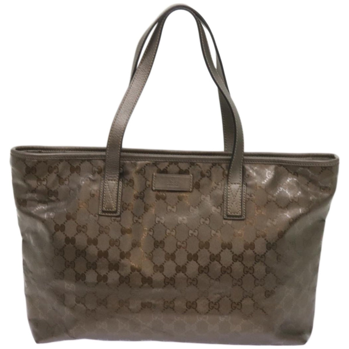 GUCCI GG Implementation Tote Bag Bronze - 2