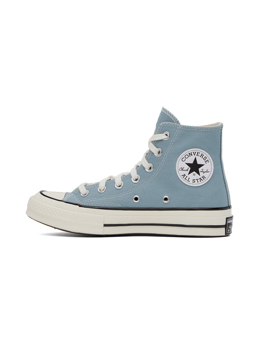 Blue Chuck 70 High Top Sneakers - 3