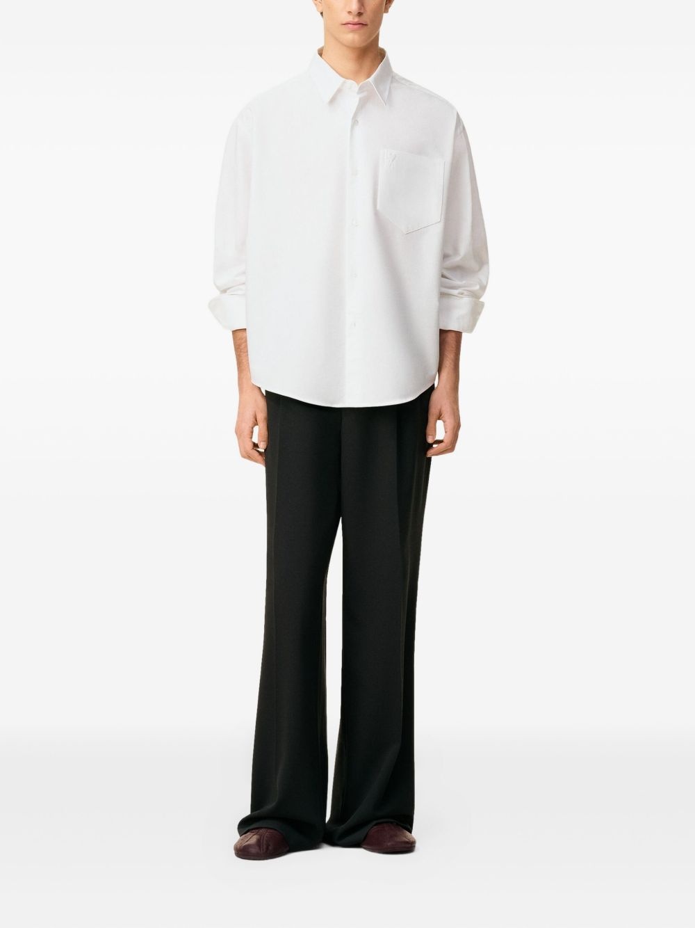 cotton Ami de Coeur shirt - 4