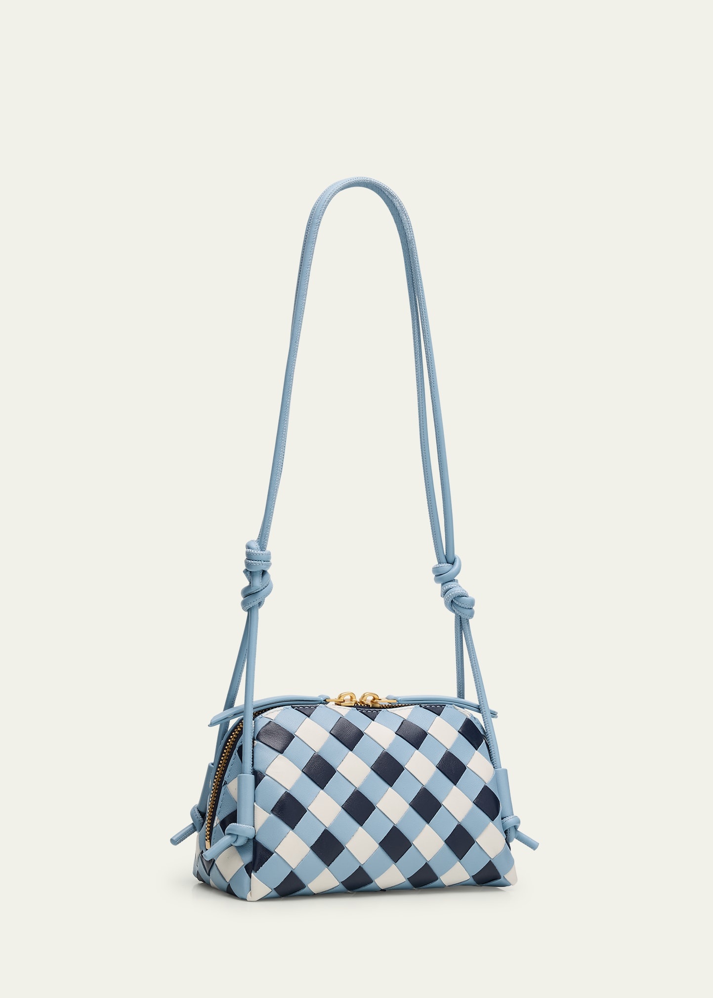 Nappa Leather Crossbody Pouch Bag - 3