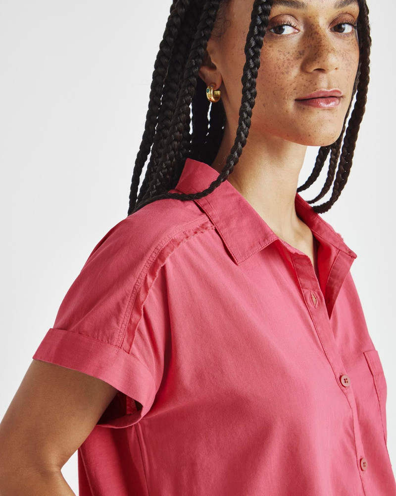 Splendid Short Sleeve Paige Shirt outlook