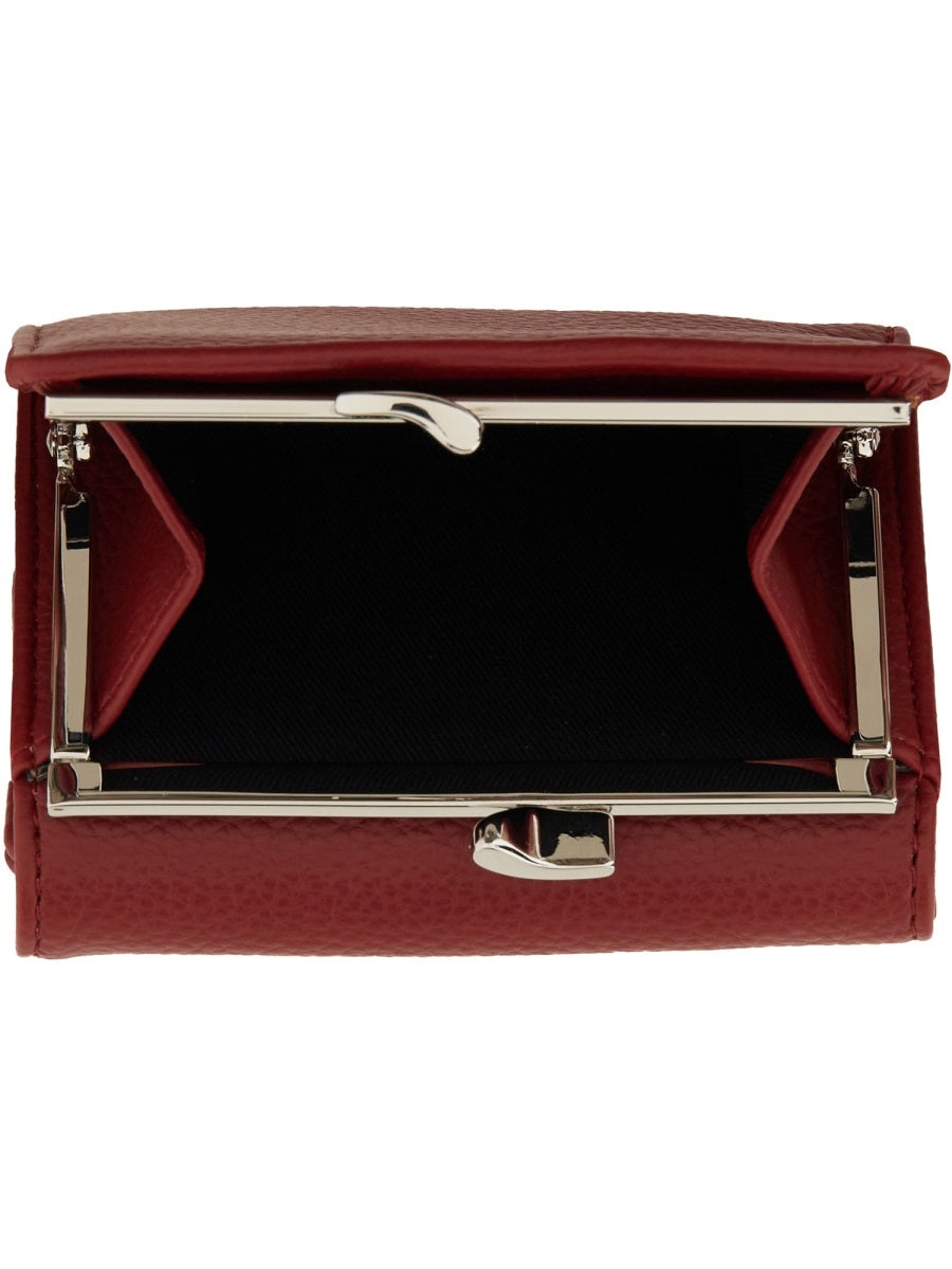 Vivienne Westwood Women Tri-Fold Small Frame Wallet - 3