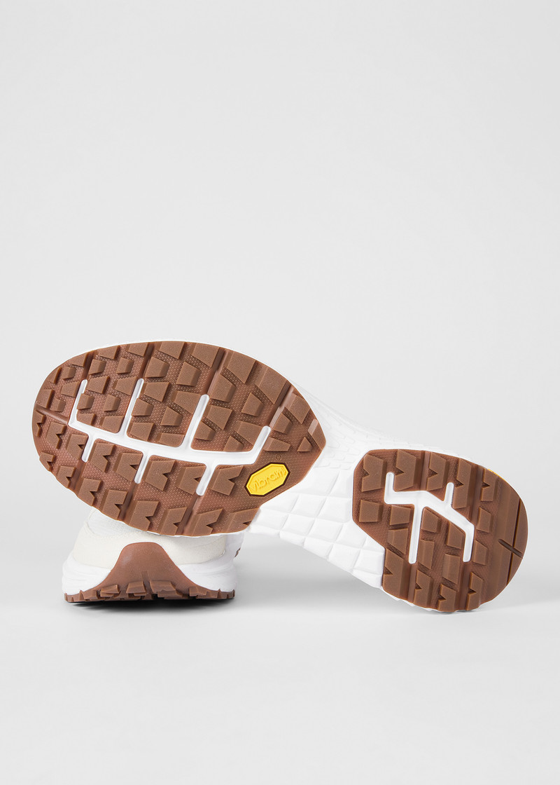 Paul Smith White 'Darter' Trainers outlook