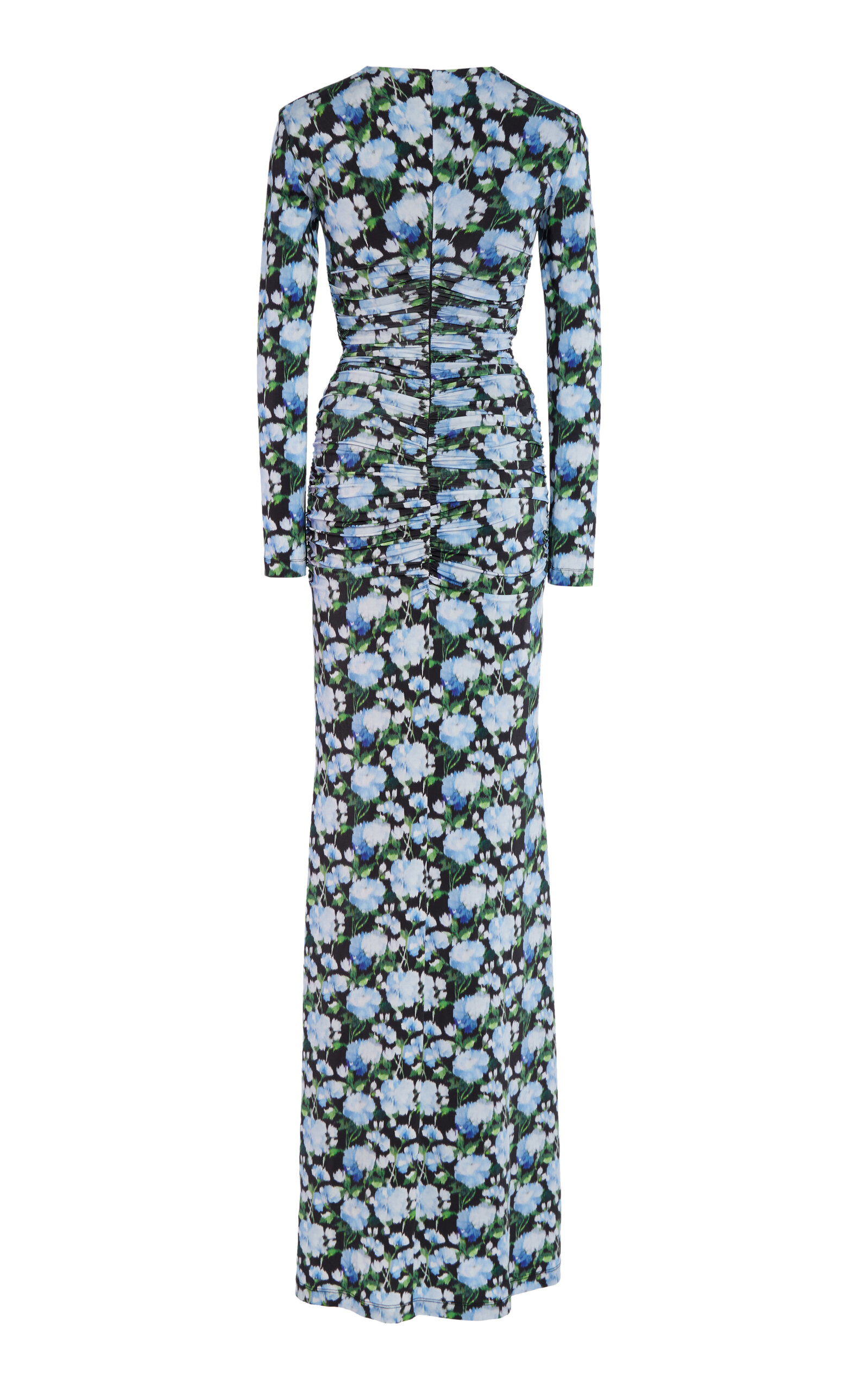 Ruched Jersey Gown multi - 5