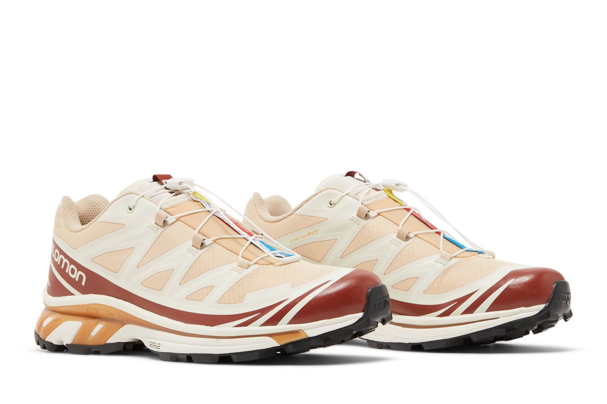 Kith x XT-6 GORE-TEX 'Hazelnut Burnt Henna' - 8