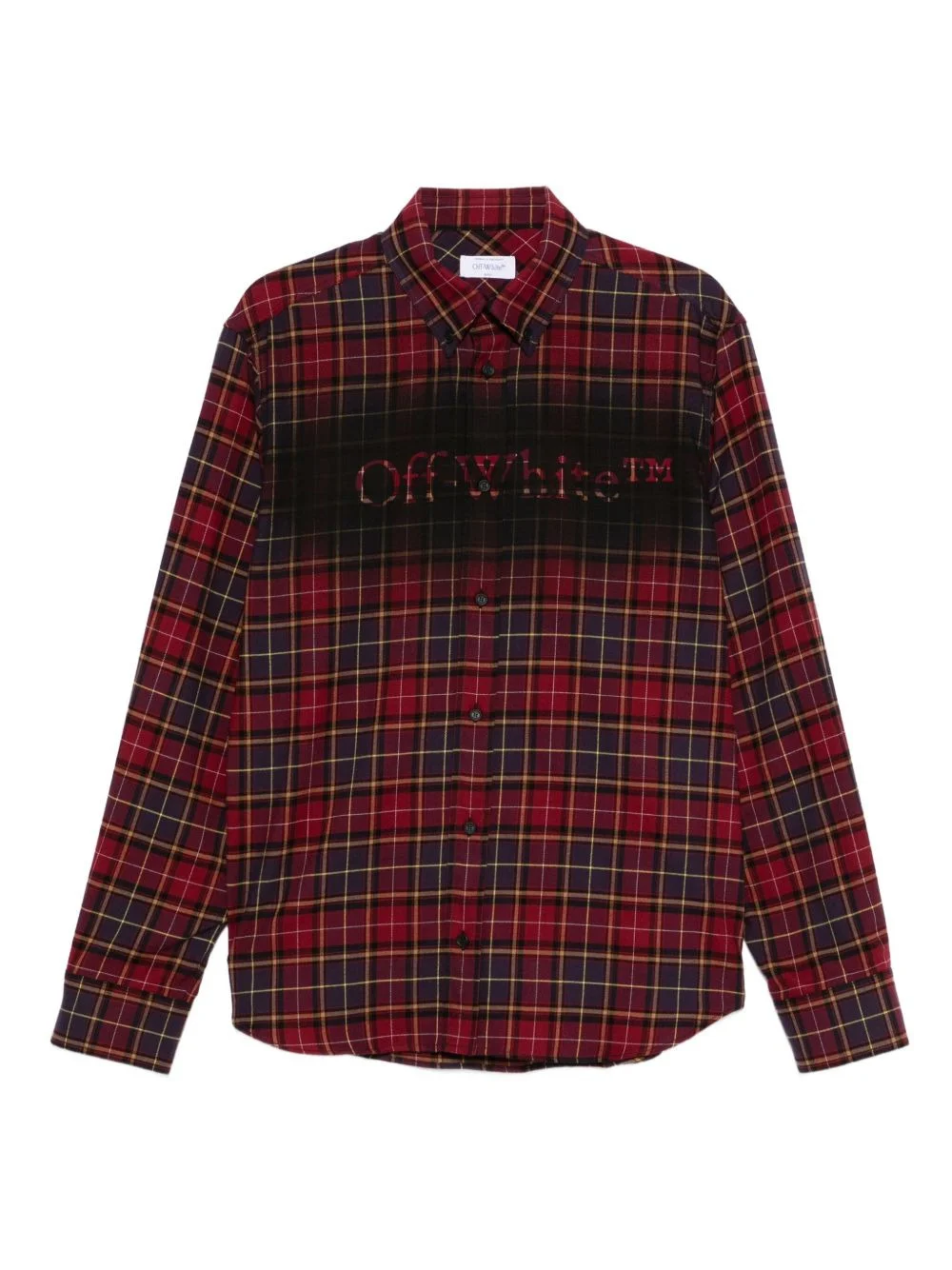 logo-print shirt - 1