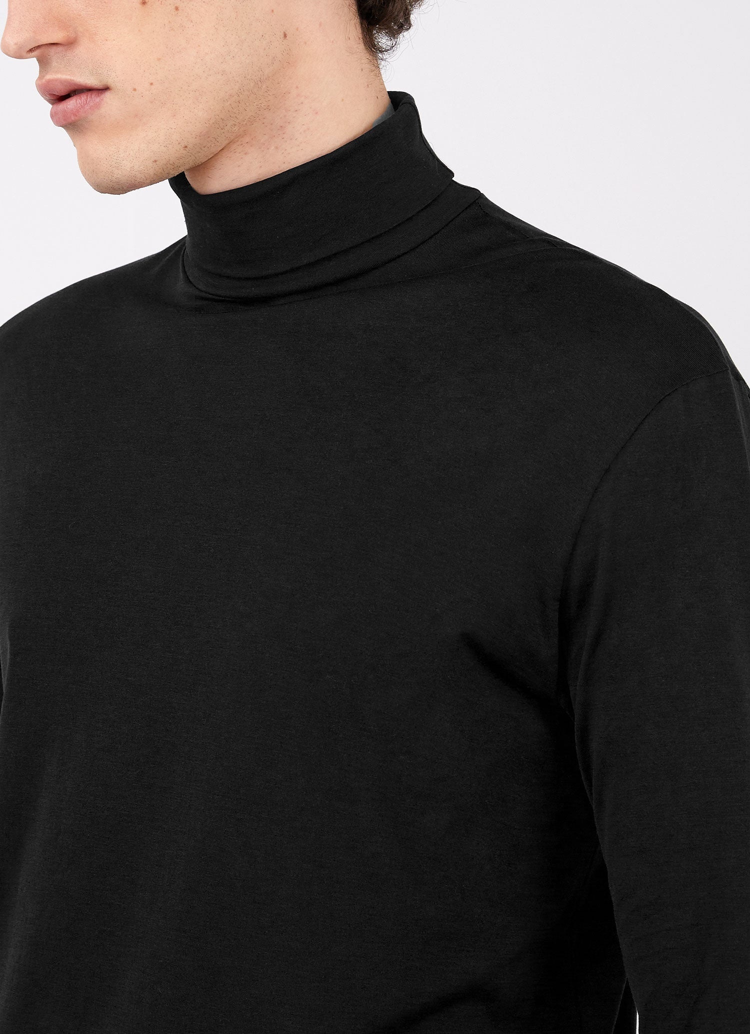 Long Sleeve Roll Neck - 5