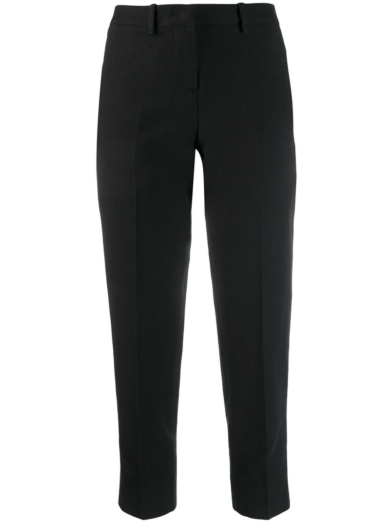 slim cropped trousers 1