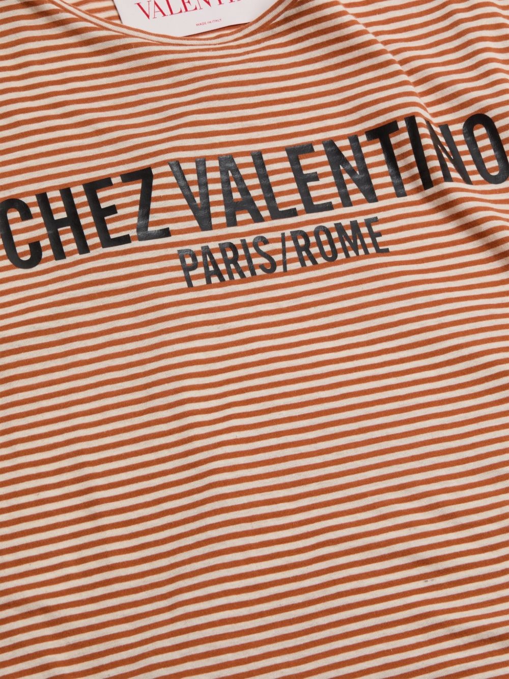 striped T-shirt - 7