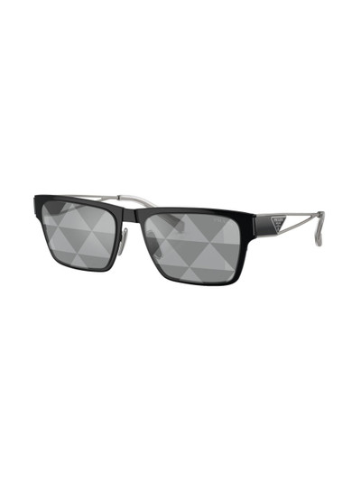 Prada rectangle-frame sunglasses outlook