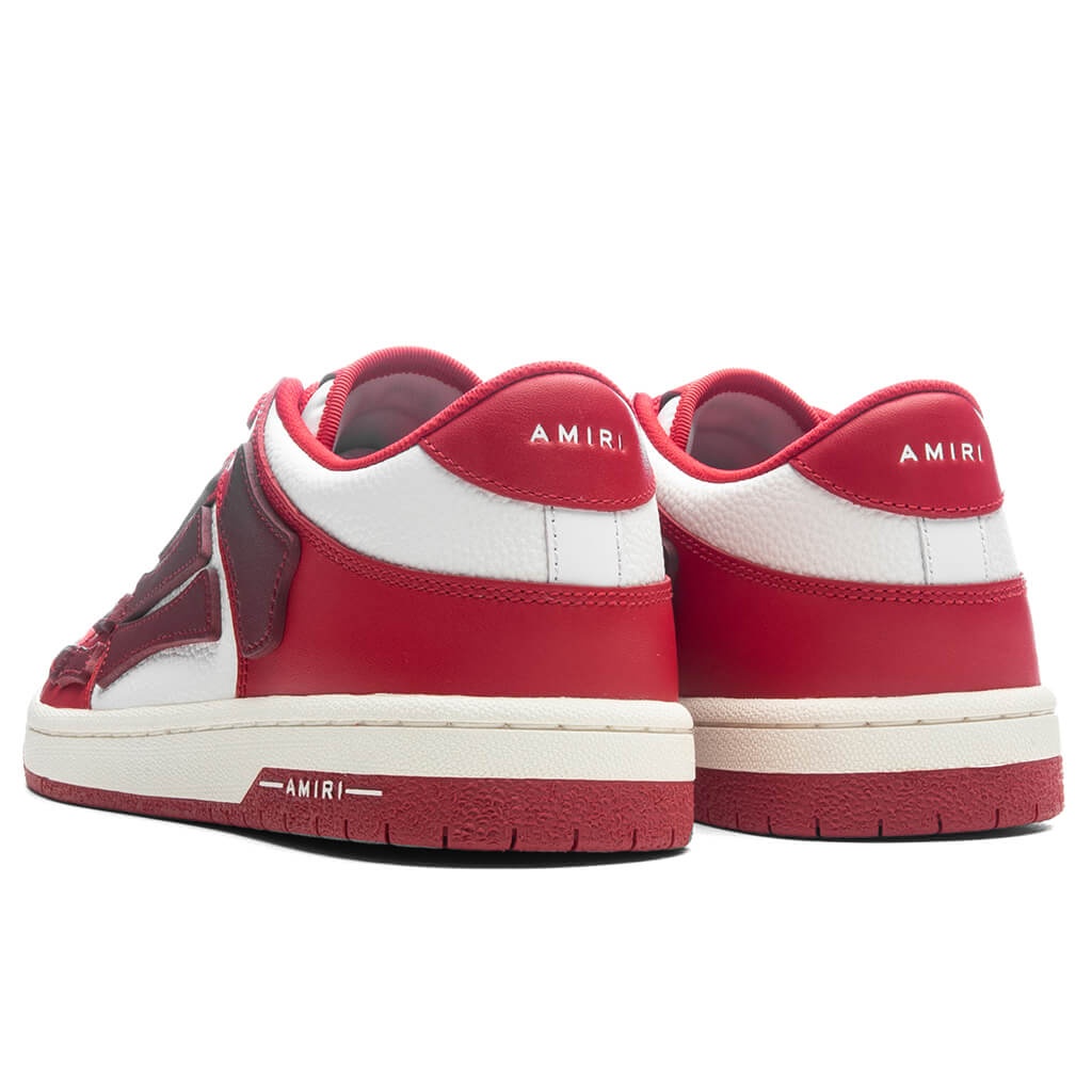 SKEL TOP LOW - RED/WHITE - 3