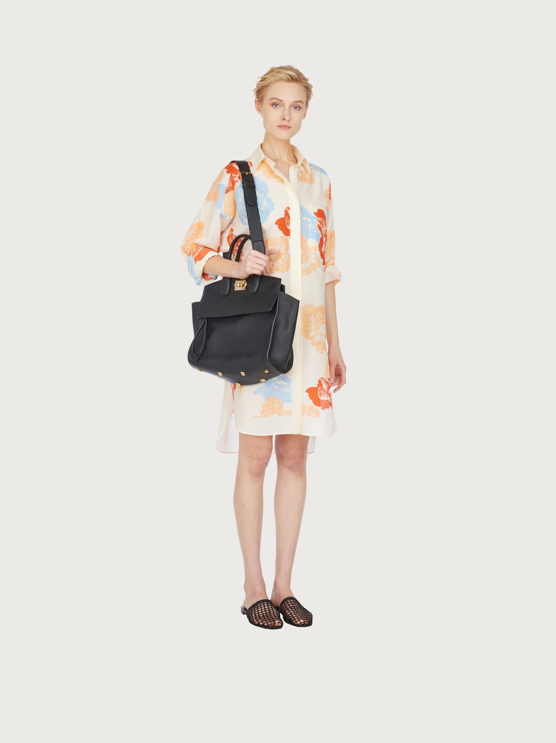 FERRAGAMO Ferragamo Studio Soft bag (L) | REVERSIBLE