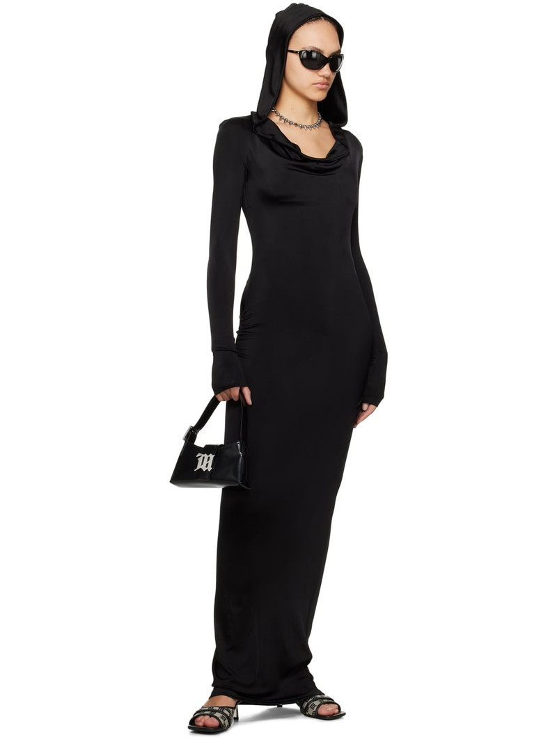 Black Leather Mini Bag 4