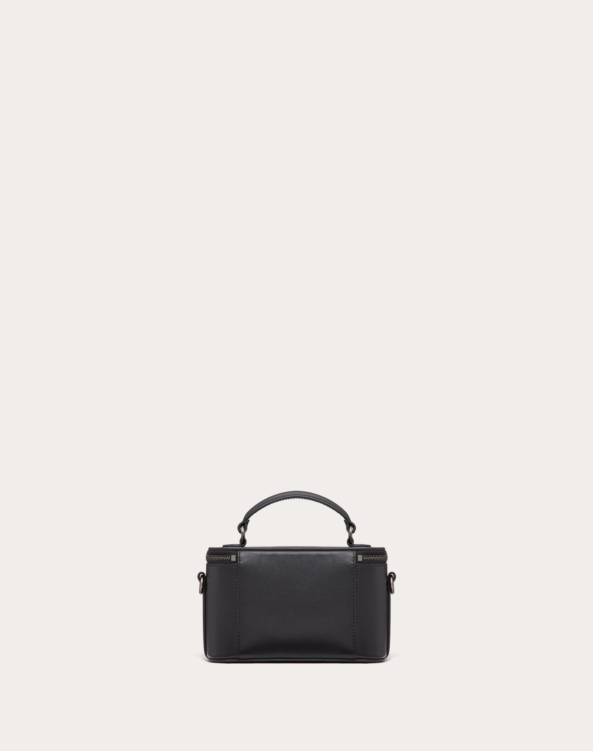 Valentino Garavani WP0AI5JXEYHS 関税送料込 Valentino MINI VALENTINO GARAVANI LOCÒ CALFSKIN HANDBAG WITH