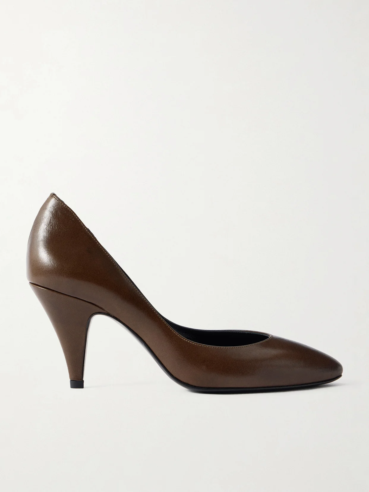 Haze Leather Pumps - 1