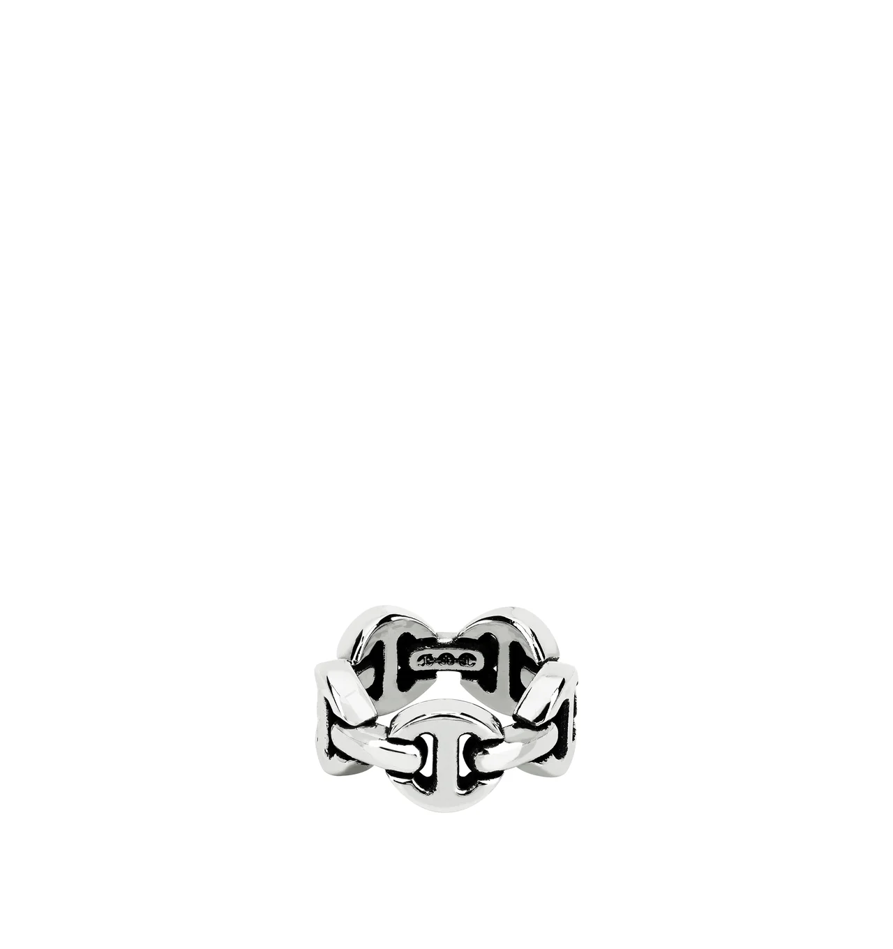 CLASSIC TRI-LINK RING - 1