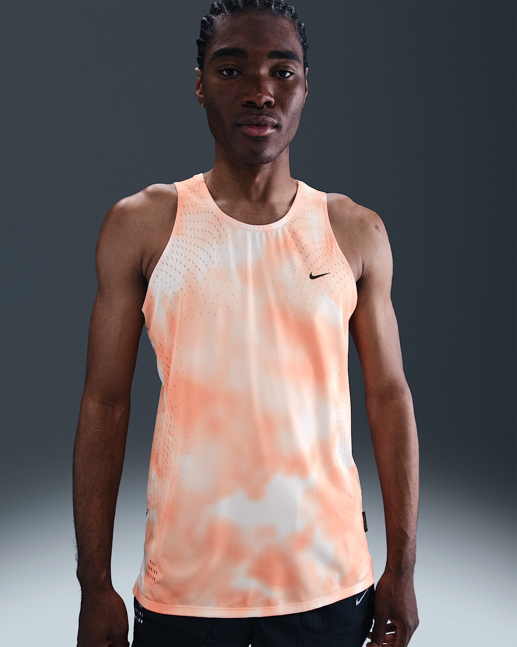 Nike Running Division Breathe Men's Dri-FIT ADV Running Tank Top - 1