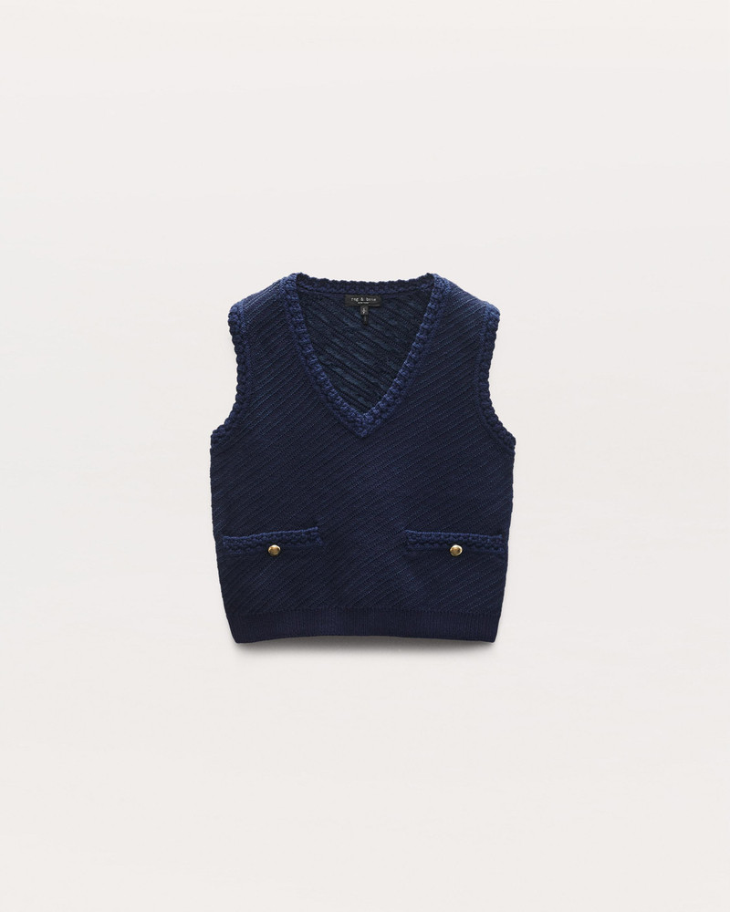 Claire Knit Vest 1