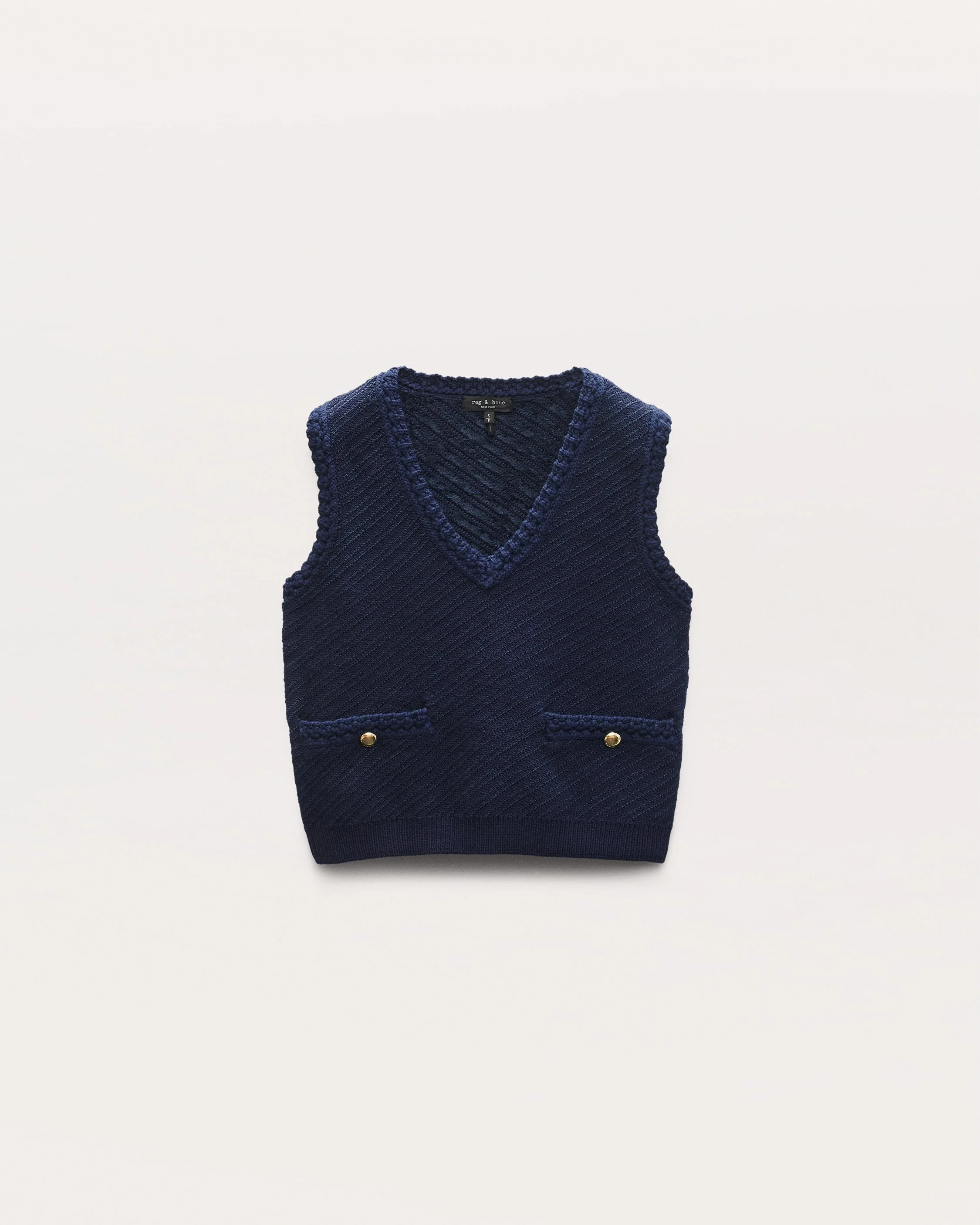 Claire Knit Vest - 1