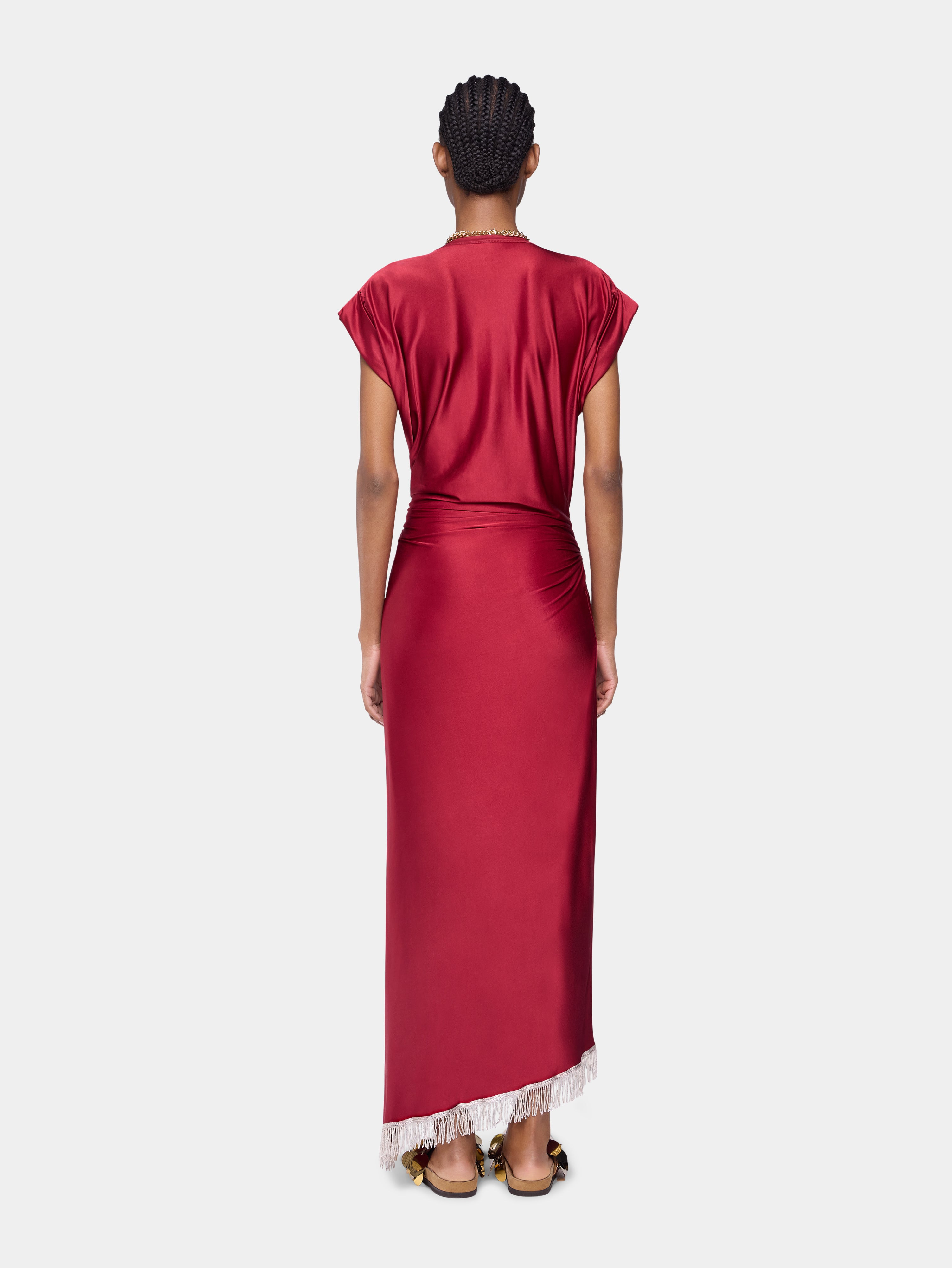 LONG DRESS IN JERSEY - 3