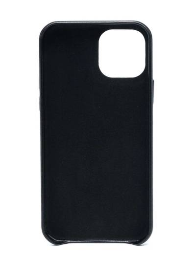 VETEMENTS all-over logo iPhone 12 Pro case outlook