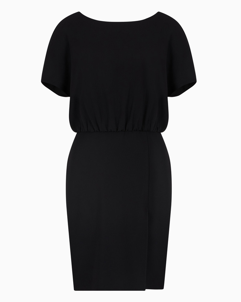 TECHNICAL CADY DRESS WITH BATWING SLEEVES 1