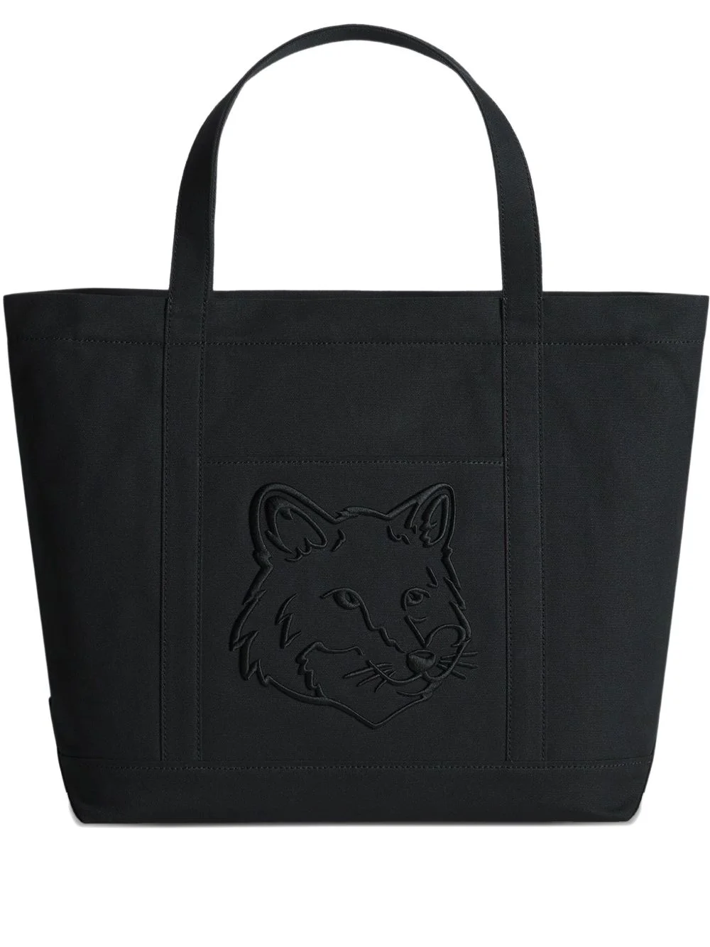 large Fox Head tote bag - 1